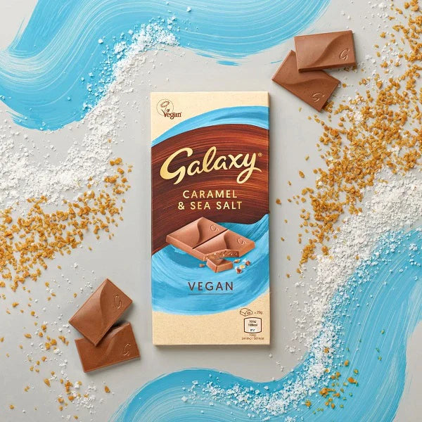 Galaxy chocolate bars