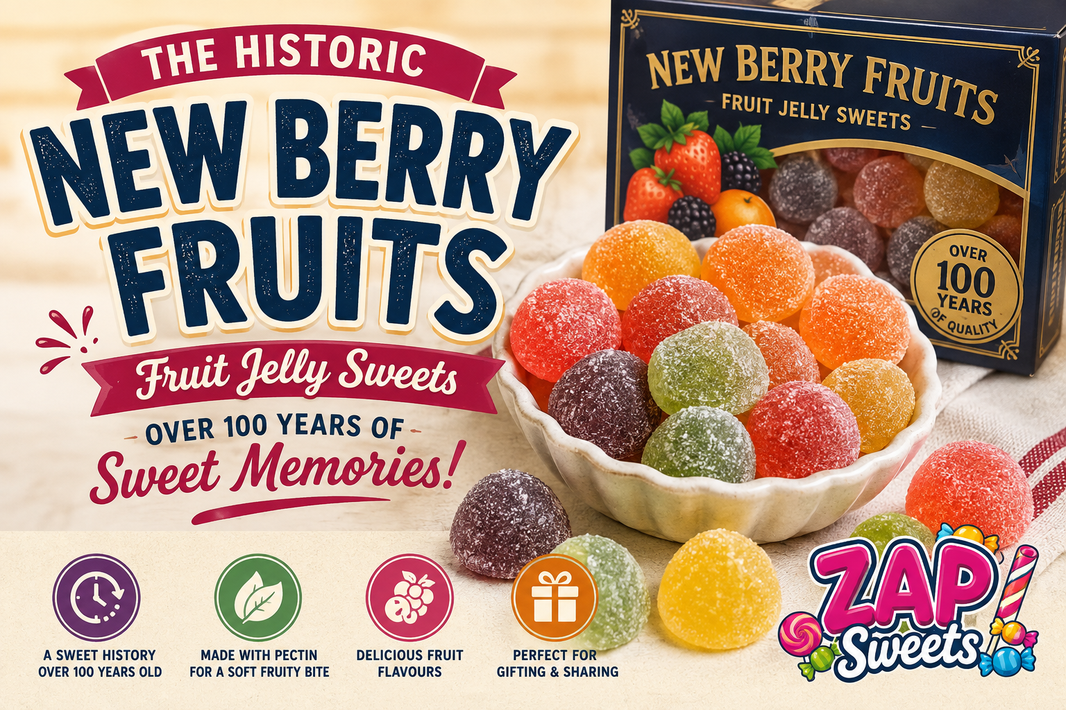 New Berry Fruits
