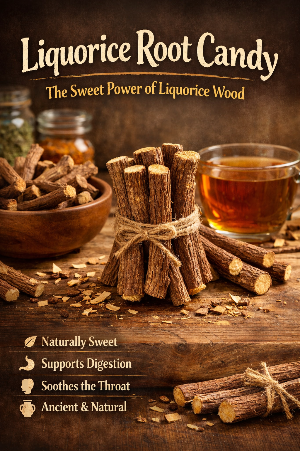 Liquorice Root Candy