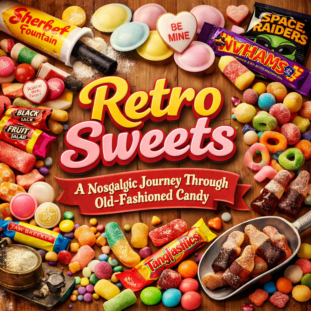 Wholesale Retro Sweets