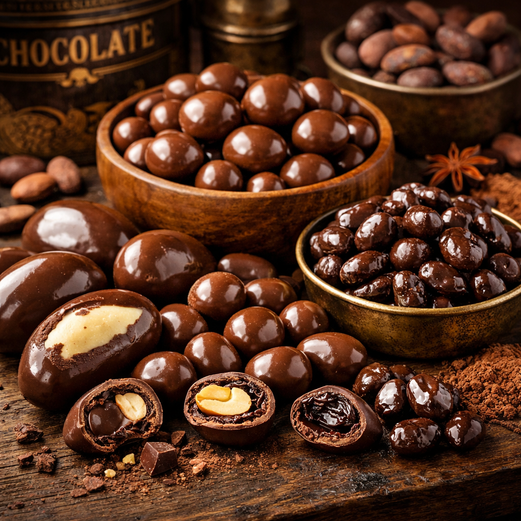 Chocolate Covered Sweets