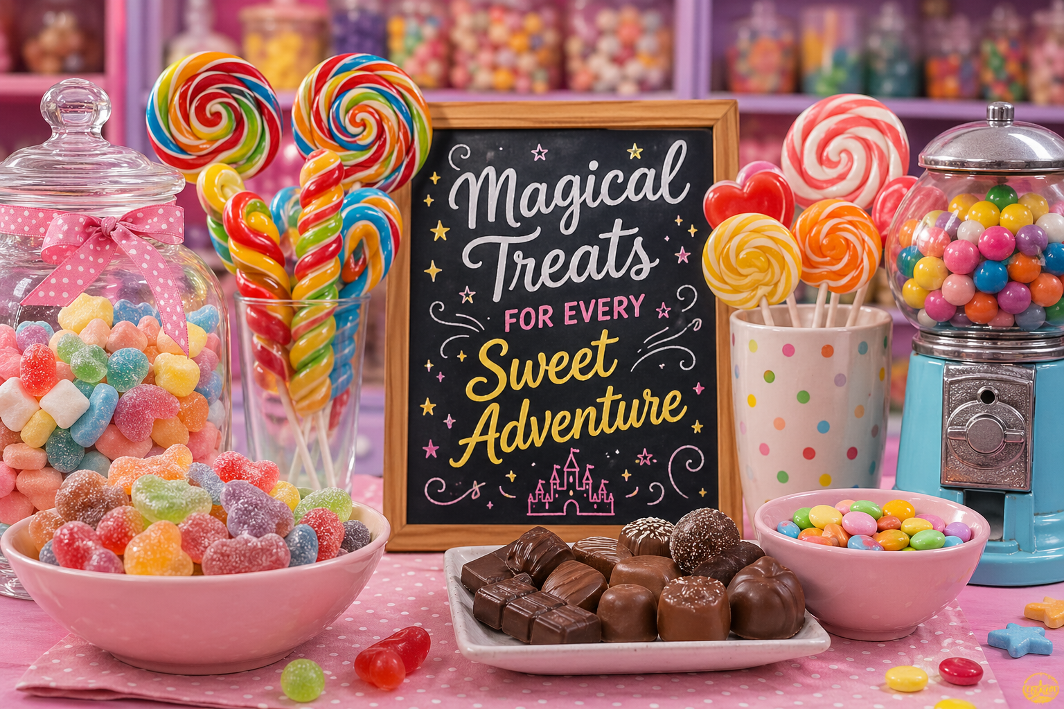 Disney sweets and treats