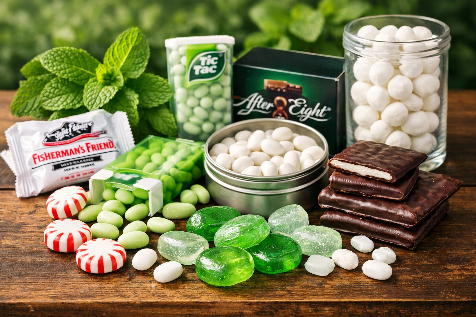Mint Flavoured Sweets