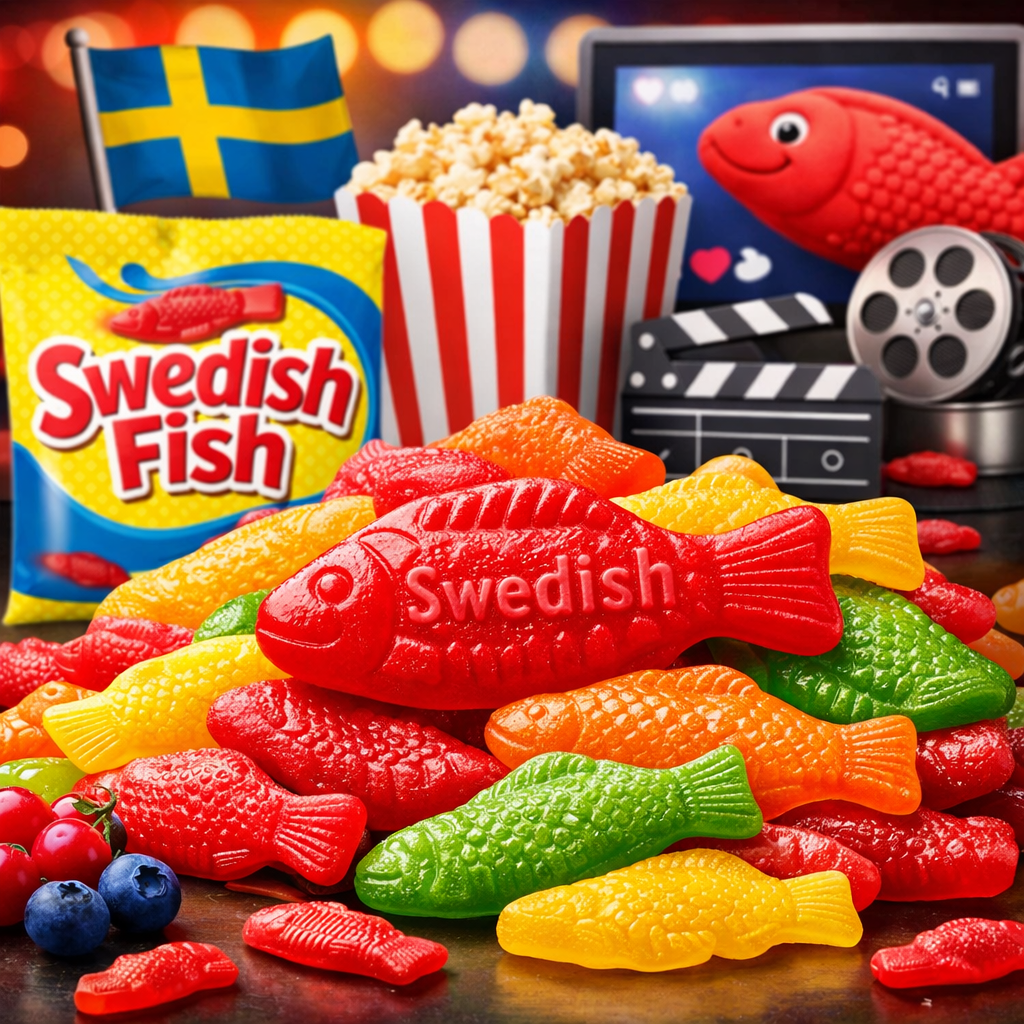 Swedish Fish Candy