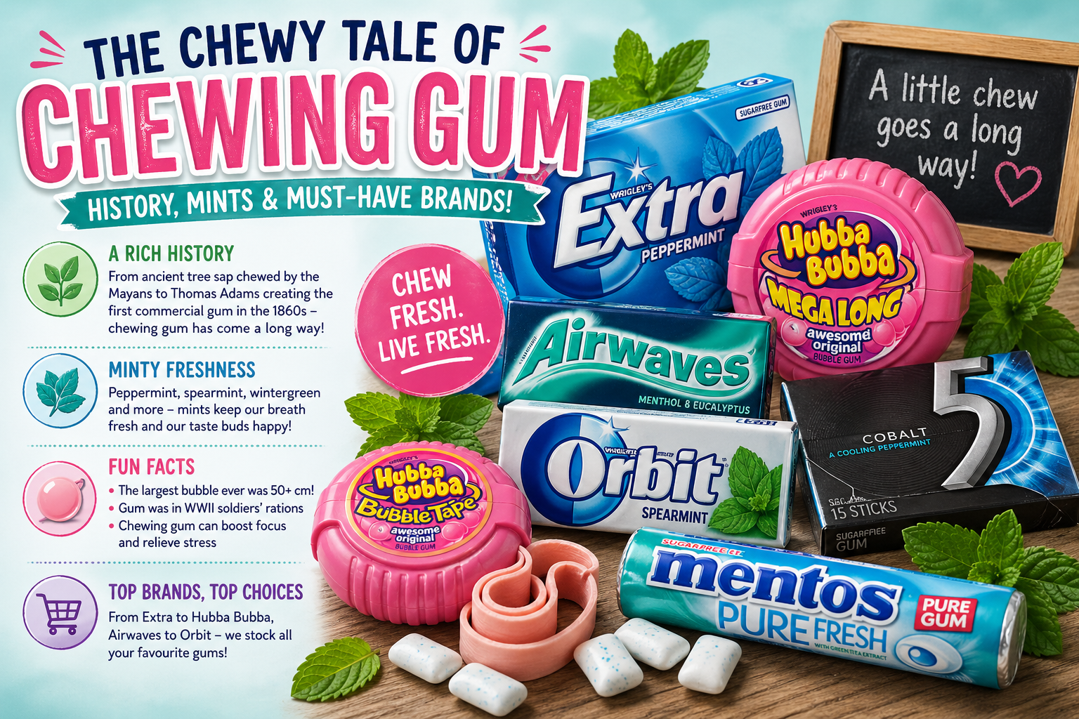 Wholesale Chewing Gum