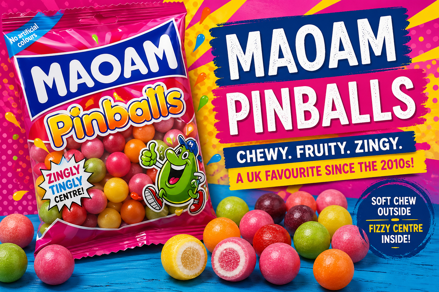 Maoam Pinballs
