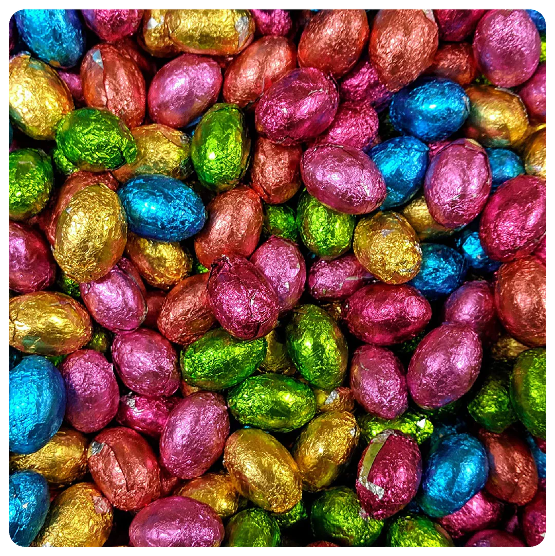 Milk Chocolate Eggs