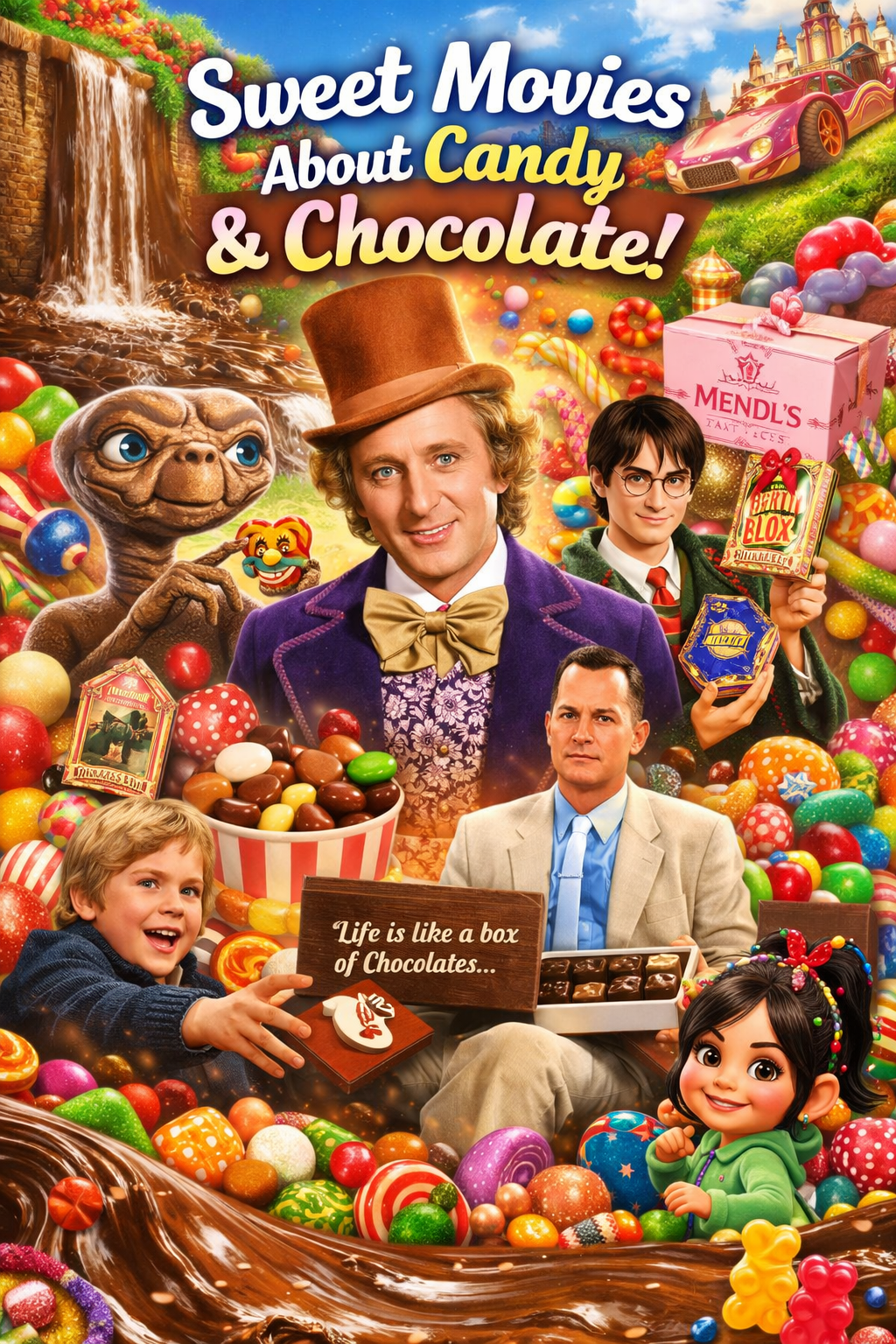 Movies That Celebrate Candy and Chocolate