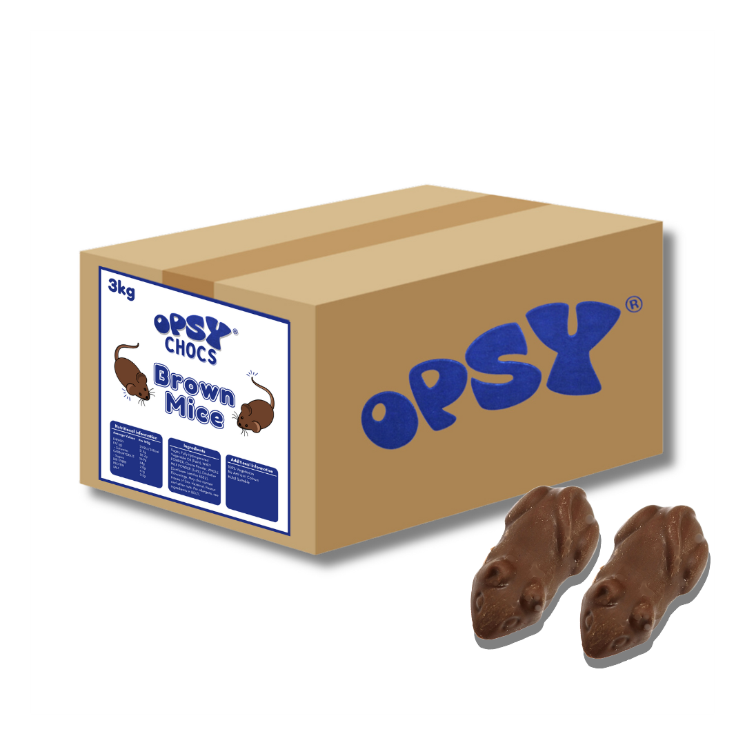 Opsy Chocolate Candy Brown Mice- 3kg