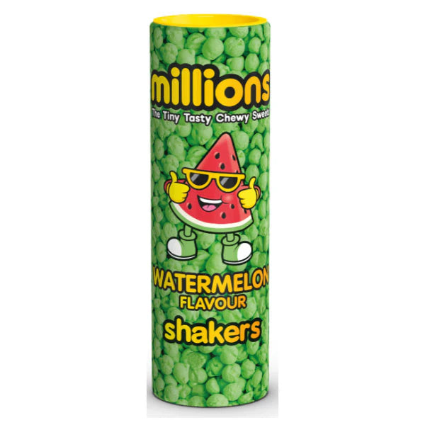 Millions Watermelon Shakers - 20 Count