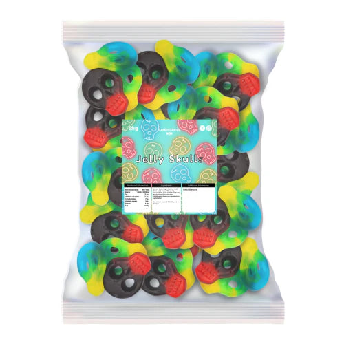 Candycrave Jelly Skulls - 2kg