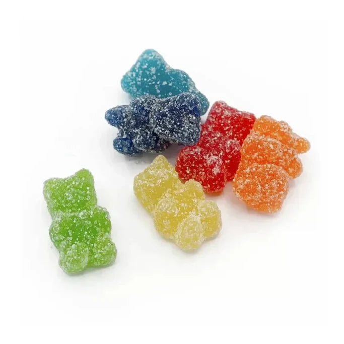 Vidal Sugared Mini Gummy Teddy Bears - 1kg