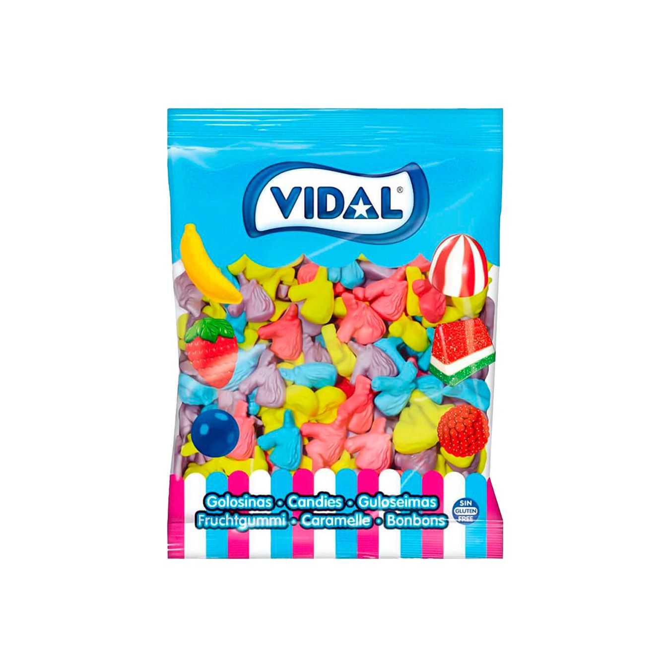 Vidal Jelly Unicorns - 1kg
