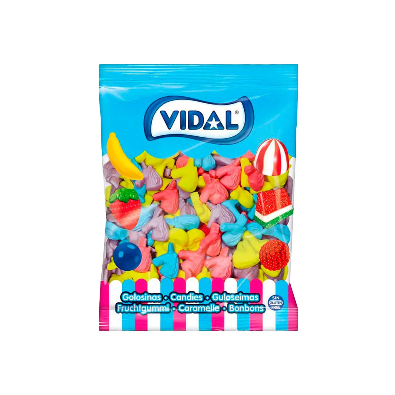 Vidal Jelly Unicorns - 1kg