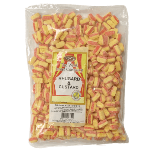 Brays Rhubarb & Custard Wrapped - 2.75kg