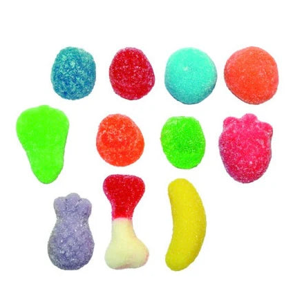 Vidal Mini Sour Jelly Mix - 1kg