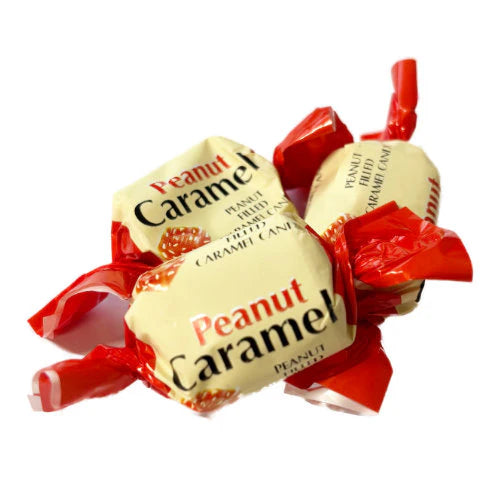 Yummys Wrapped Peanut Caramel Candy - 1kg