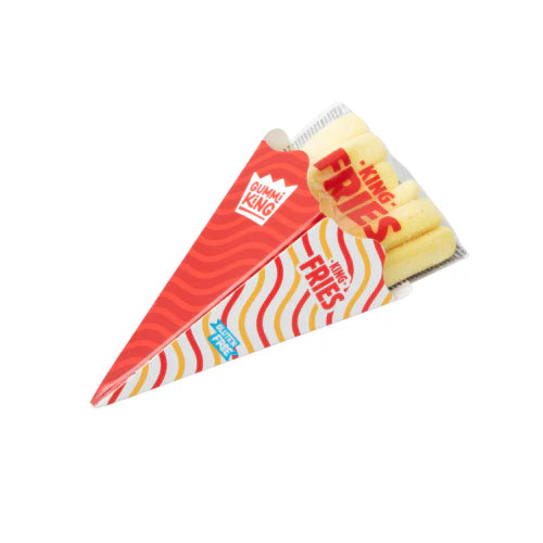 Gummi King Gummy Fries Box 80g - 9 Count