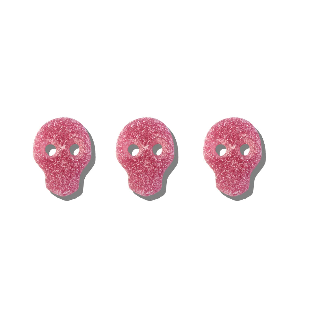 Candycrave Vegan Fizzy Grape Skulls - 2kg
