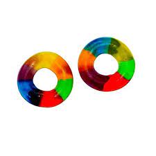 Dulce Plus Multicolour Jelly Rings - 2kg *BBD 05/04/2026*