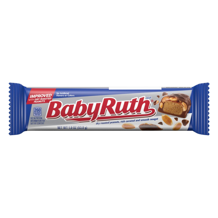 Nestle Baby Ruth Bars - 24 Count