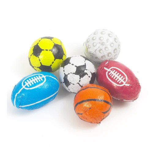 *DELISTED* Kinnerton Chocolate Flavour Sports Balls Mix - 3kg