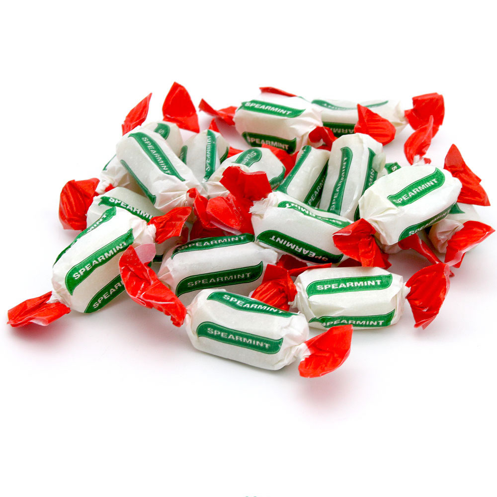 Stockleys Wrapped Spearmint Chews - 3kg