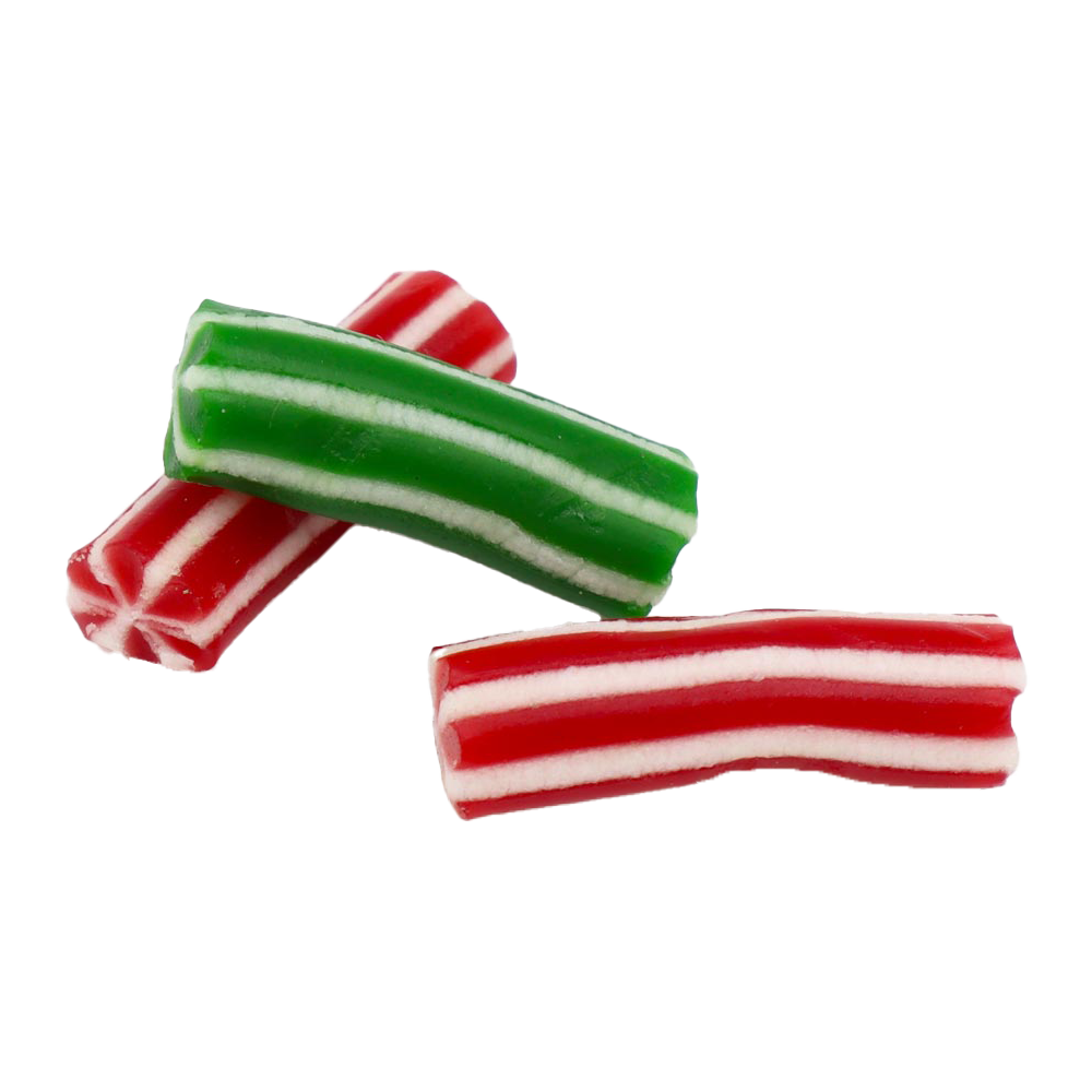 Kingsway Green & Red Candy Poles - 2kg