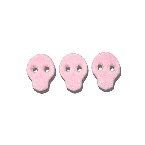 Candycrave Vegan Fizzy Pink Skulls - 2kg