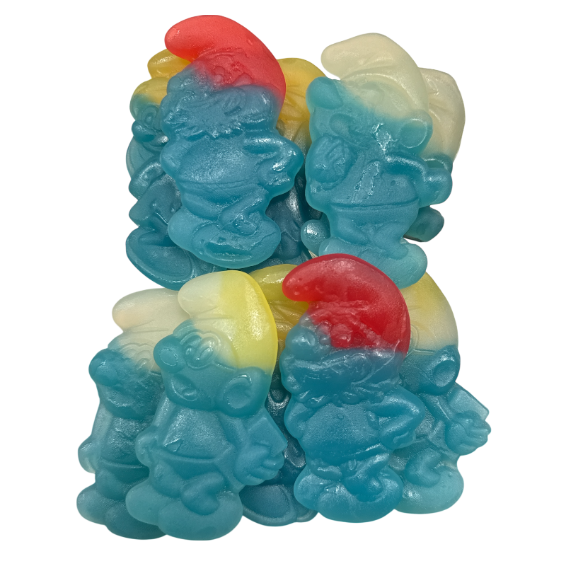 Haribo Giant Smurfs - 1.44kg