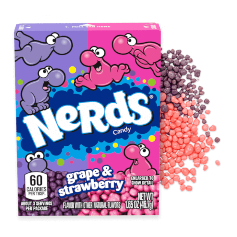 Nerds Strawberry & Grape 36 Count