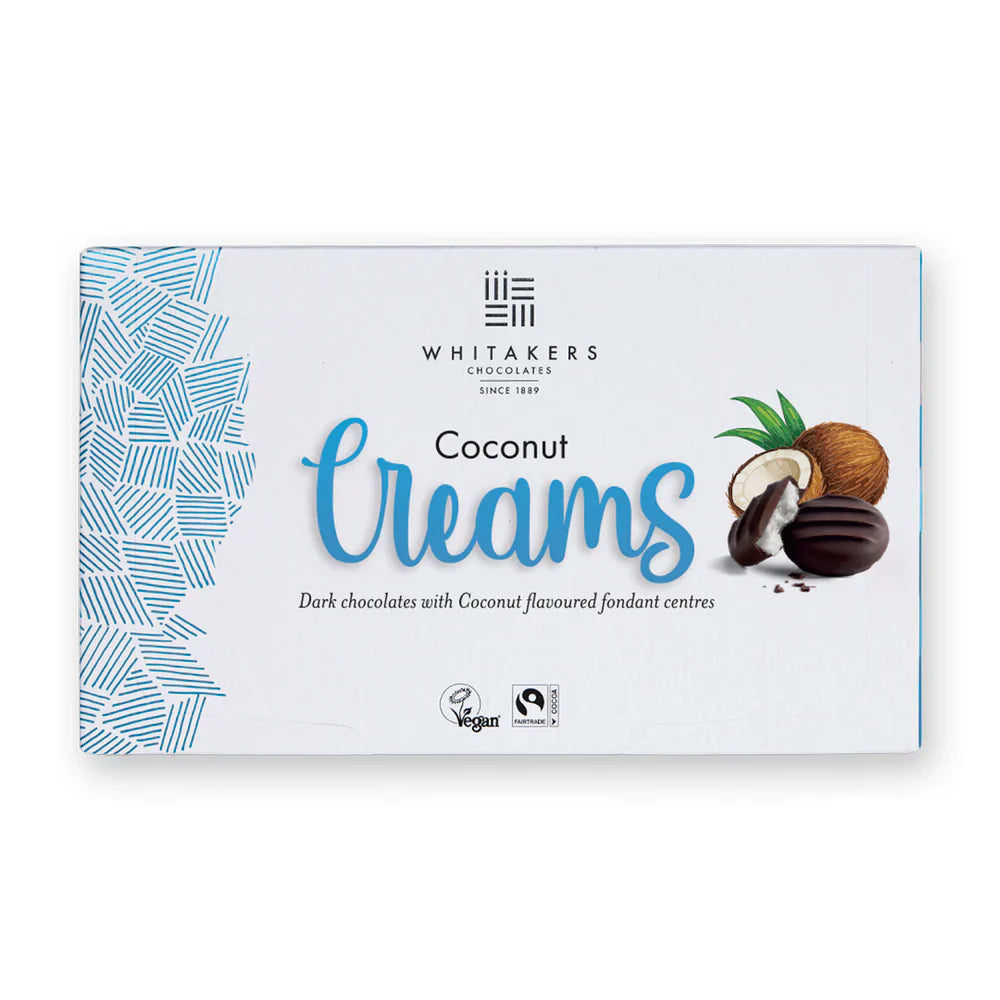 Whitakers Coconut Creams 150g 14 Count