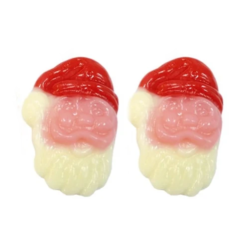 Vidal Christmas Gummy Santas - 3kg