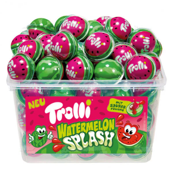 Trolli Watermelon Splash 3D Candy - 60 Count