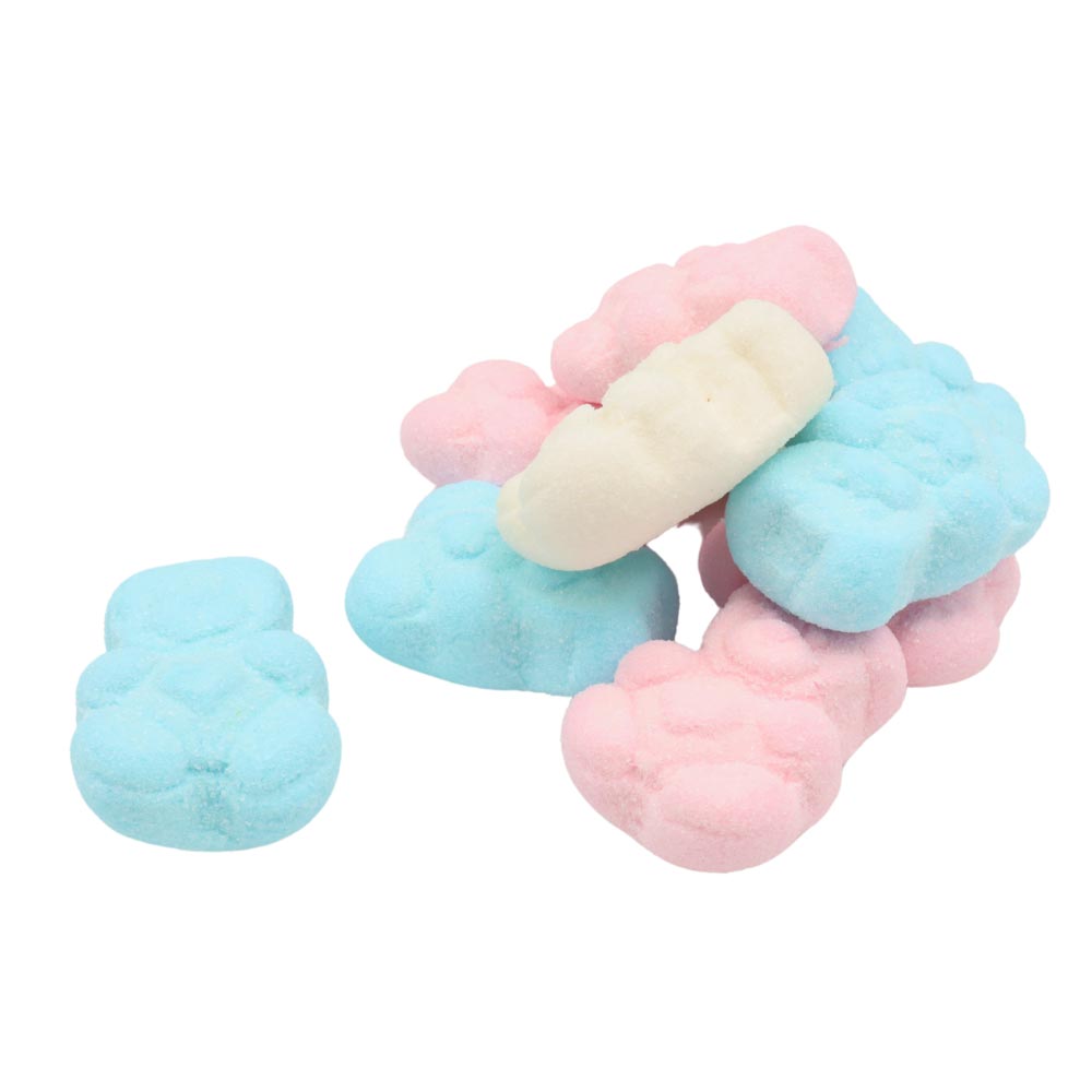 Kingsway Teddy Bear Mallows - 1kg