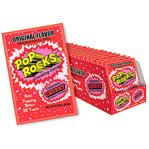 Pop Rocks Cherry 24 Count