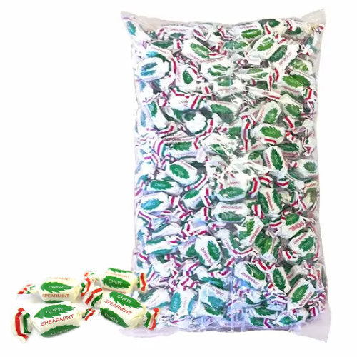 Stockleys Wrapped Spearmint Chews - 3kg