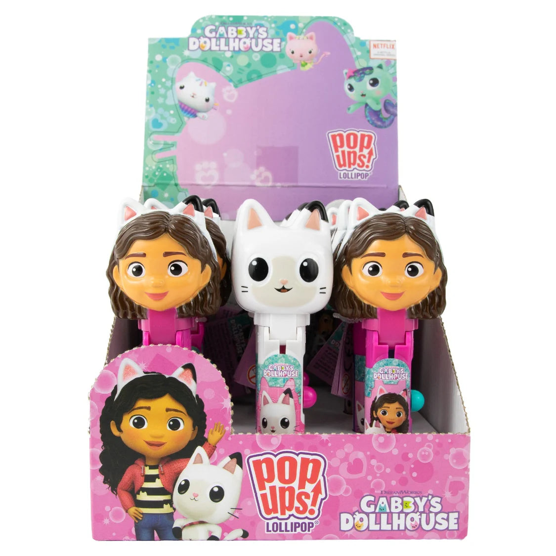 Gabby Dollhouse Pop Ups - 12 Count