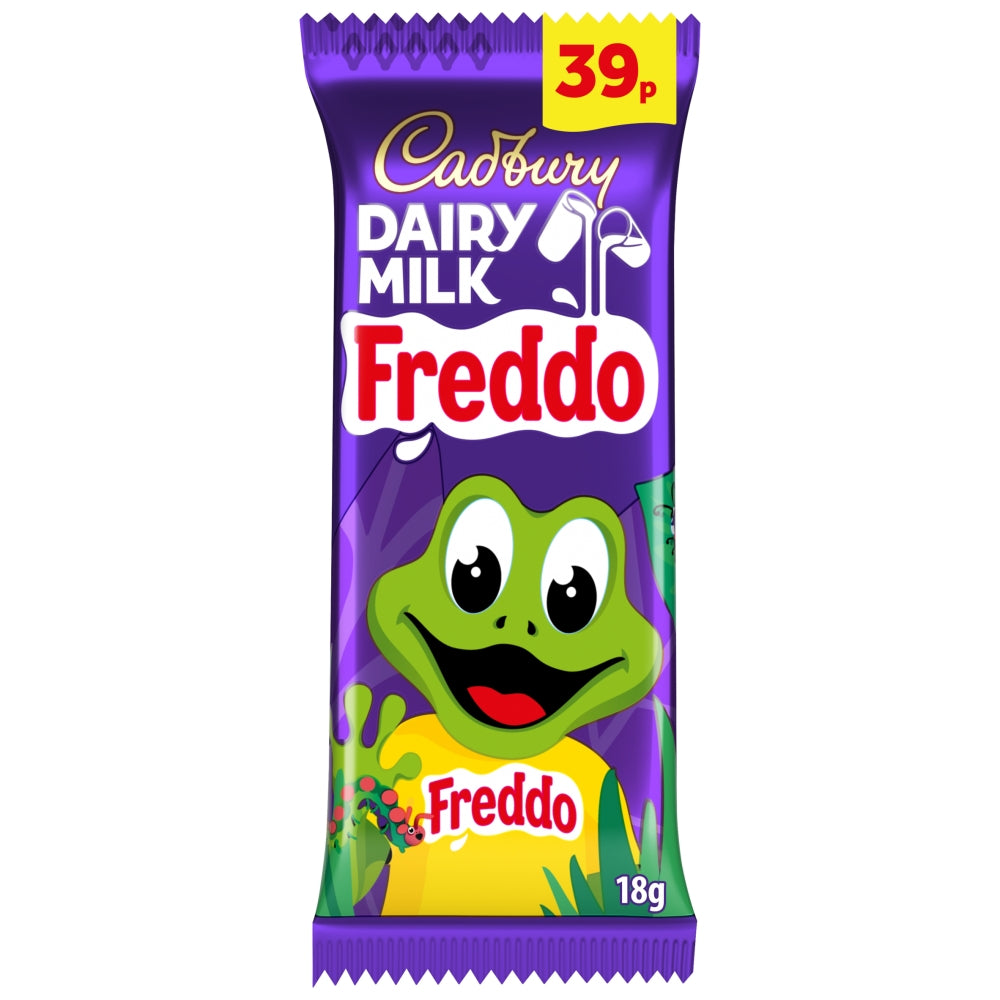 Cadbury Dairy Milk Original Freddo PM - 60 Count