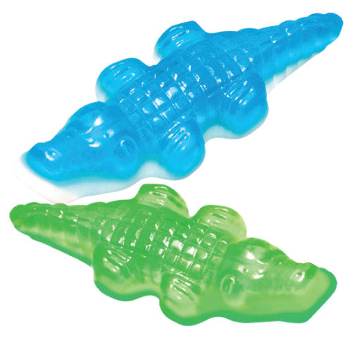 Appletons Giant Gummy Assorted Crocodiles - 2kg