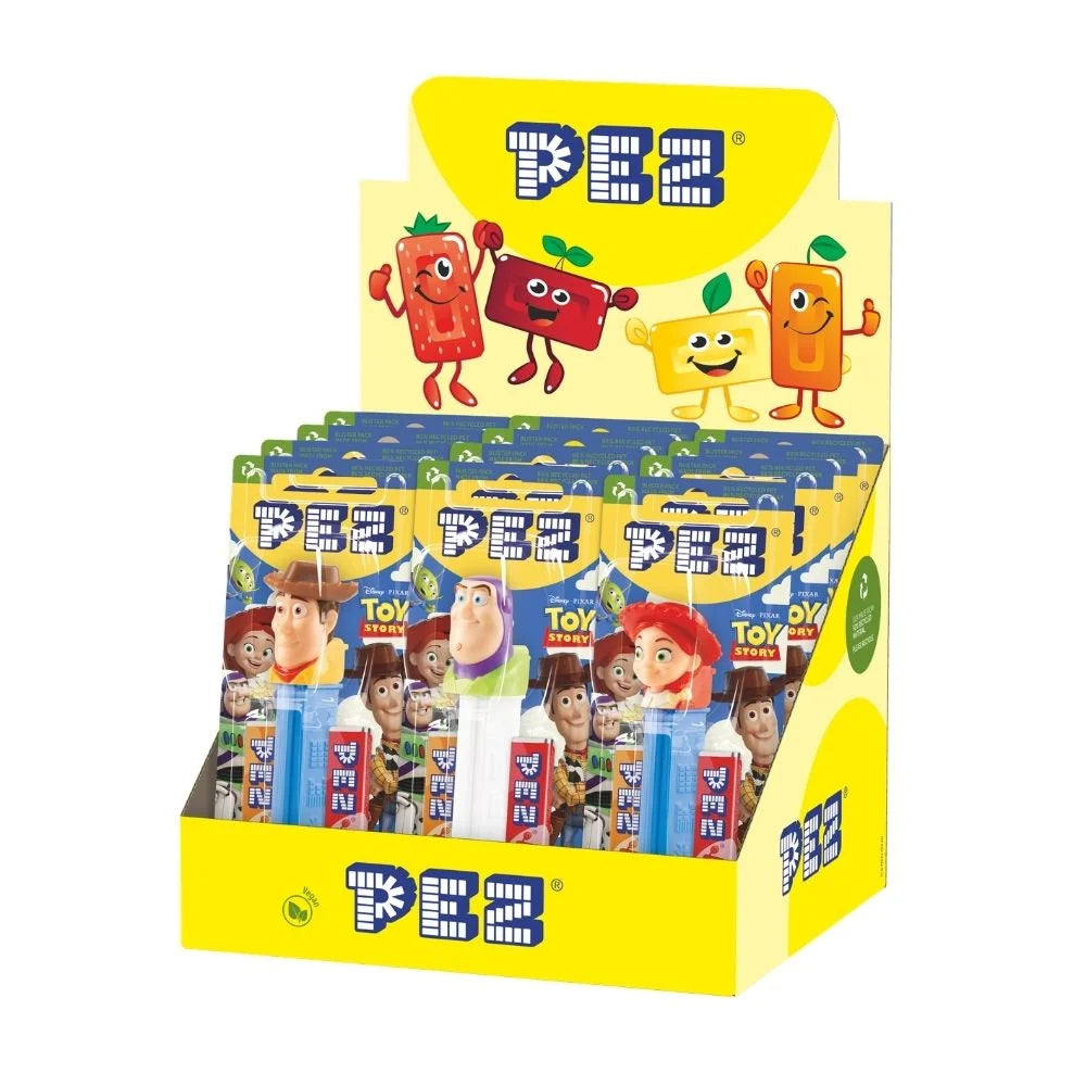 Pez Pixar Toy Story 1+2 Dispensers - 12 Count