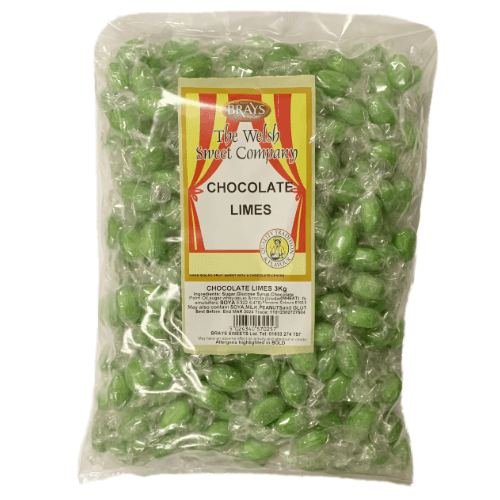 Brays Chocolate Limes Wrapped - 2.75kg