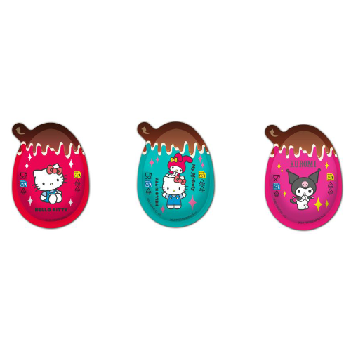 Chocolate Hello Kitty Snacking Eggs 18g - 24 Count