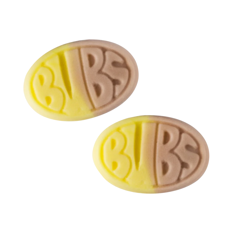 Bubs Vegan Large Foam Banana Ovals - 2.8kg