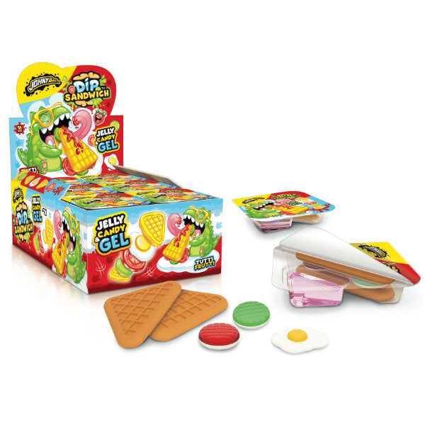 Johnny Bee Tutti Frutti Dip Sandwich - 18 Count