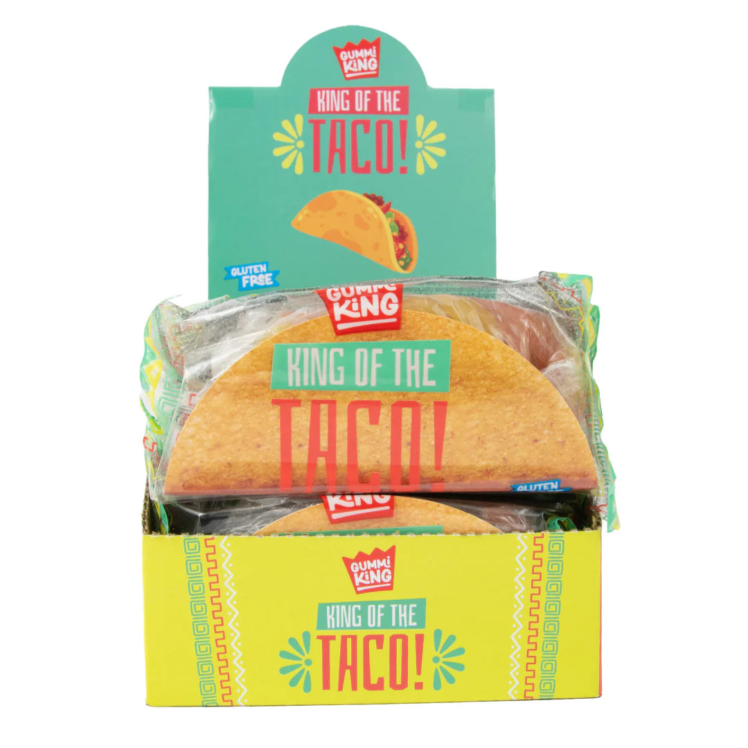 Gummi King Of The Taco 100g - 14 Count
