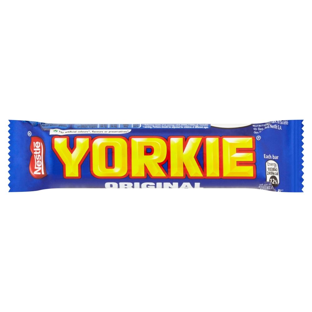 Nestle Yorkie Milk Chocolate - 24 Count *BBD 08/25*
