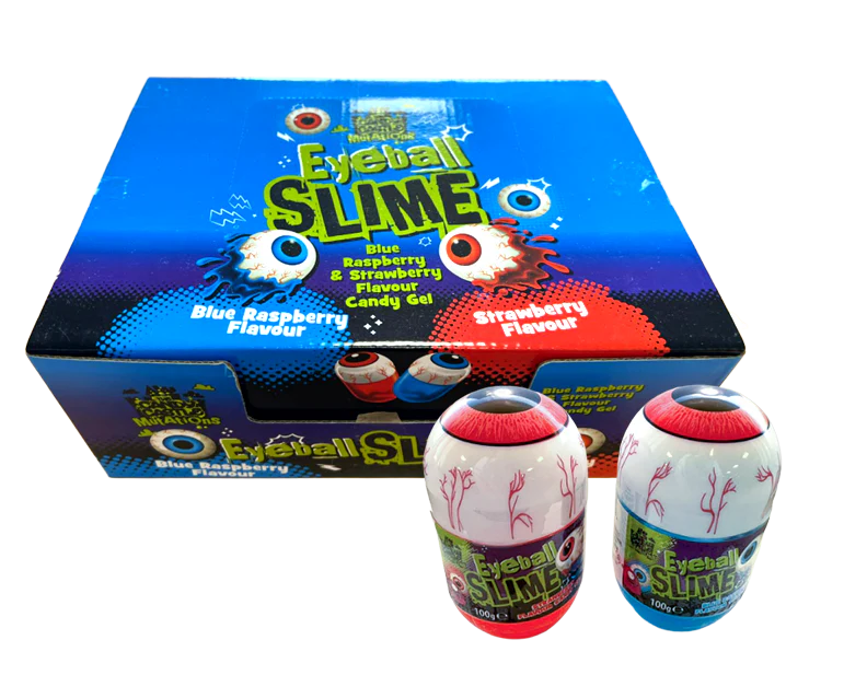 Rose Eyeball Slime 100g - 12 Count