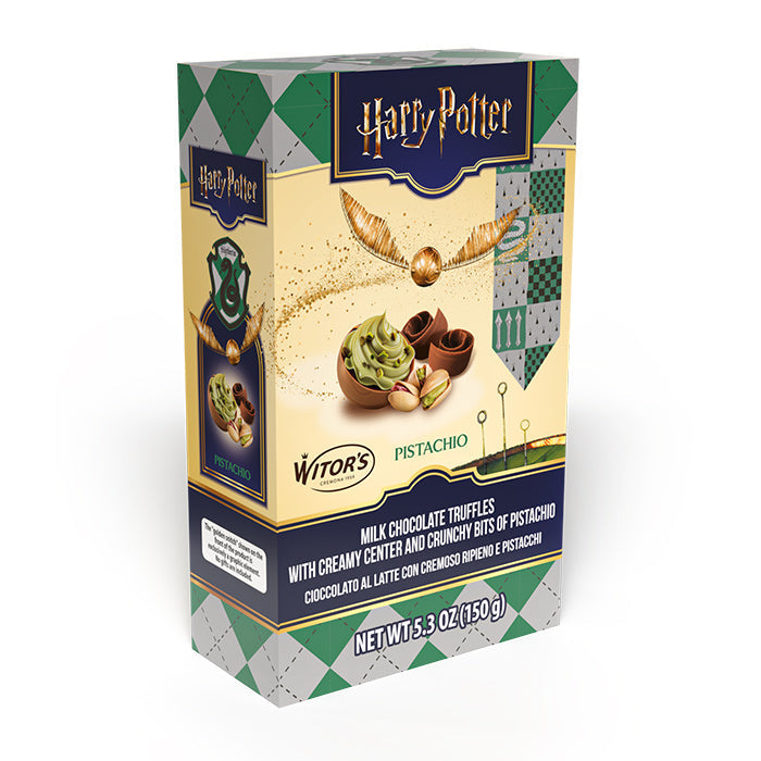 Harry Potter Milk Chocolate Pistachio Truffle 150g - 12 Count
