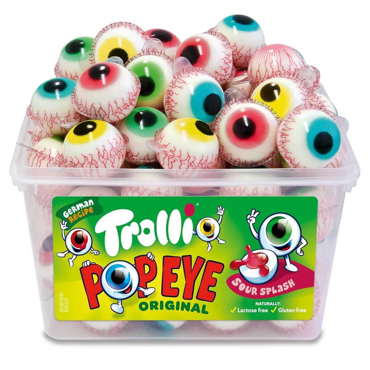 Trolli Pop Eyes 3D Candy - 60 Count